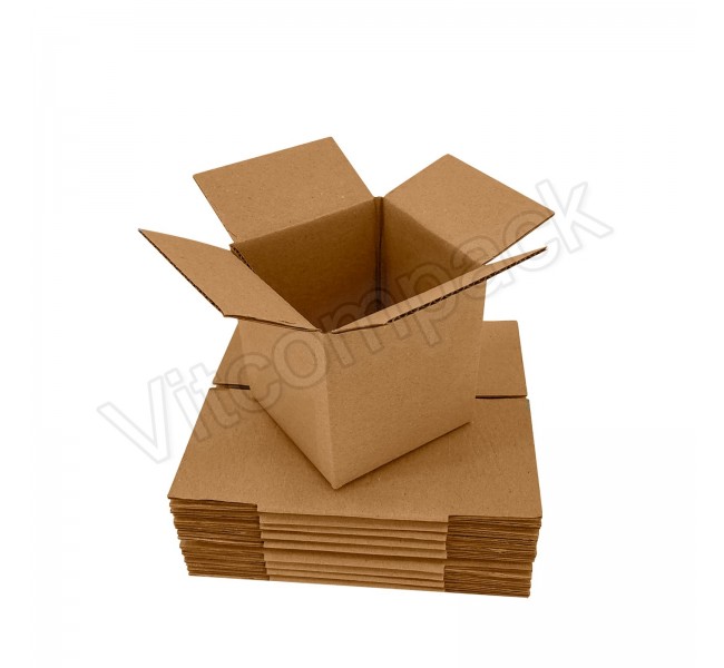 8 x 8 x 8 Multi-Depth 6, 4" Corrugated Boxes